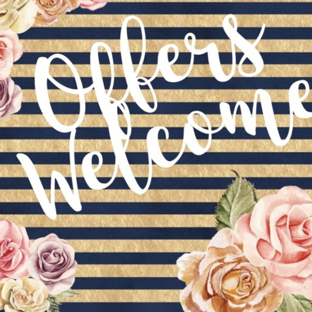 Offers Welcome!